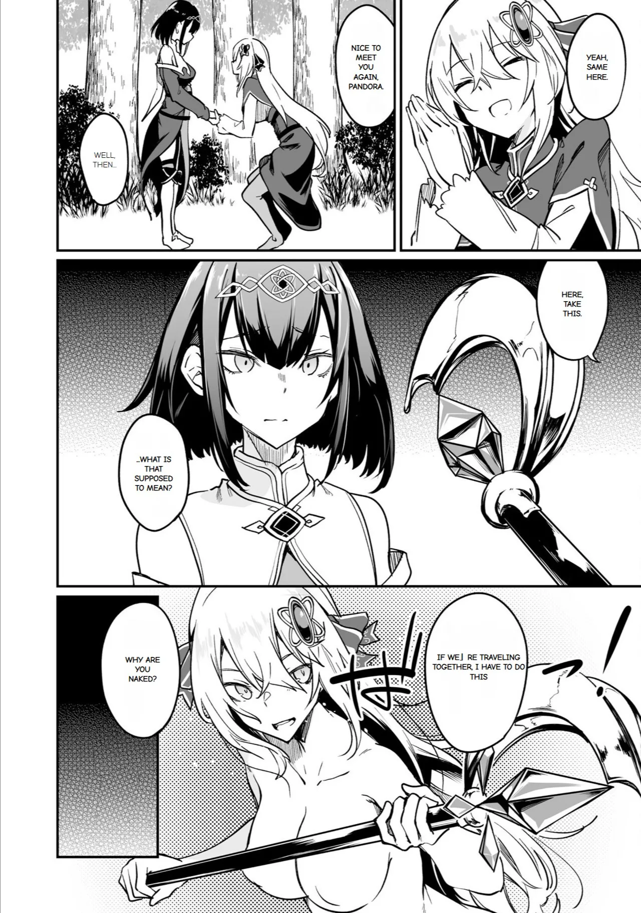 Furou Fushi Shoujo no Naedoko Ryokouki - The Nursery Travel Report by a Immortality Girl. 2 page 9 full