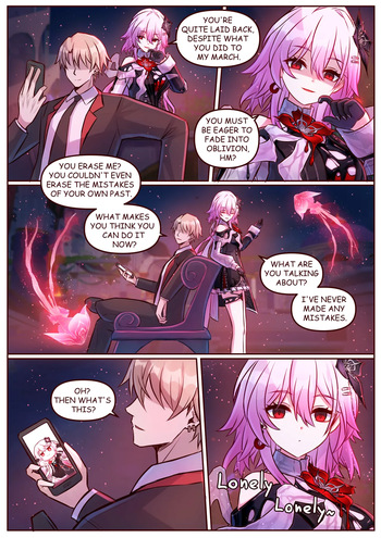 [Jimpu6] Finish Evernight Uncensored (Honkai Star Rail) cover