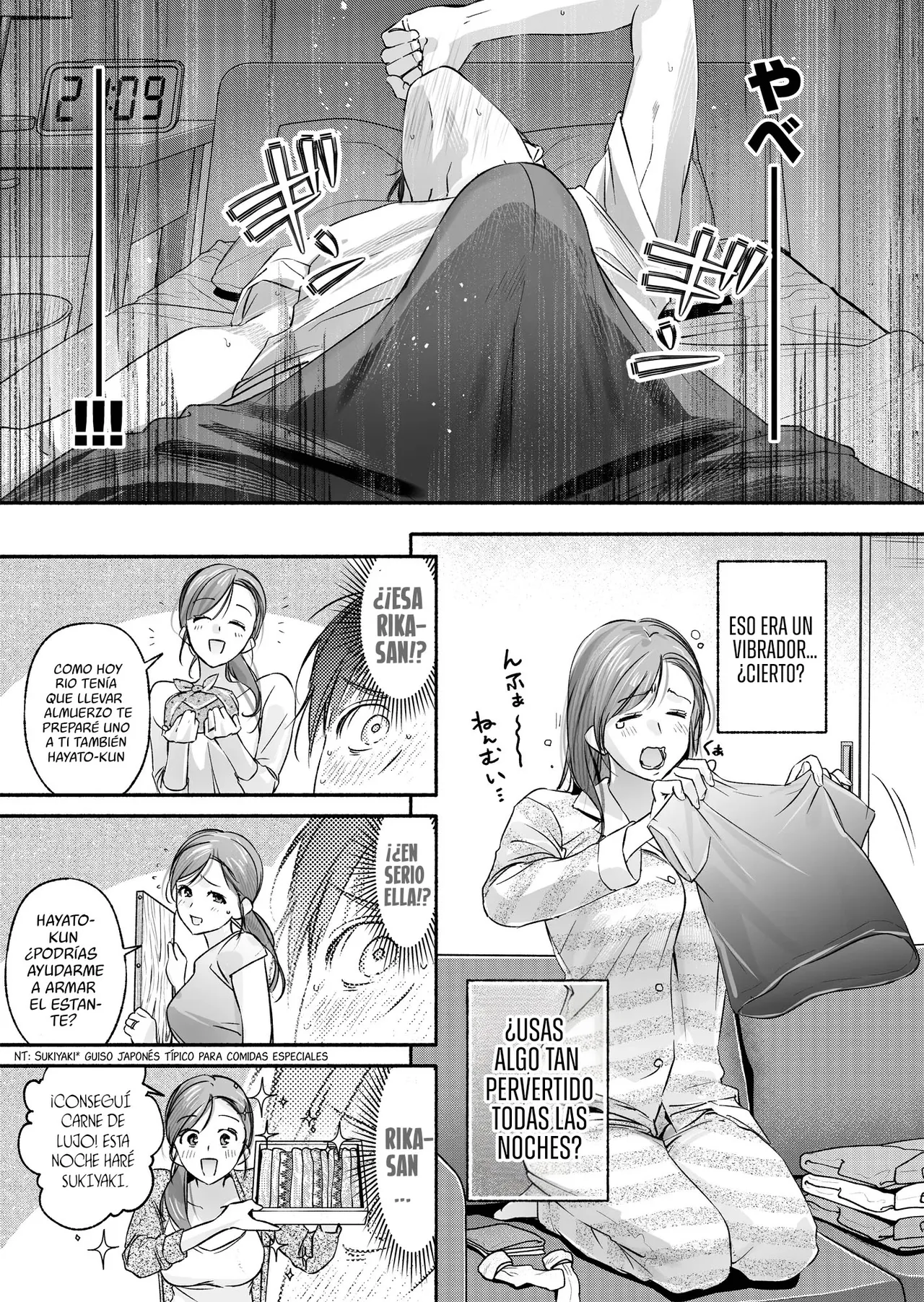 Trop 1 ~ Onabare Hitozuma no Sango Shojo o Itadakimasu~｜Trop 1 ~Tomaré la Virginidad Posparto de una Esposa Exhibicionista~ page 12 full