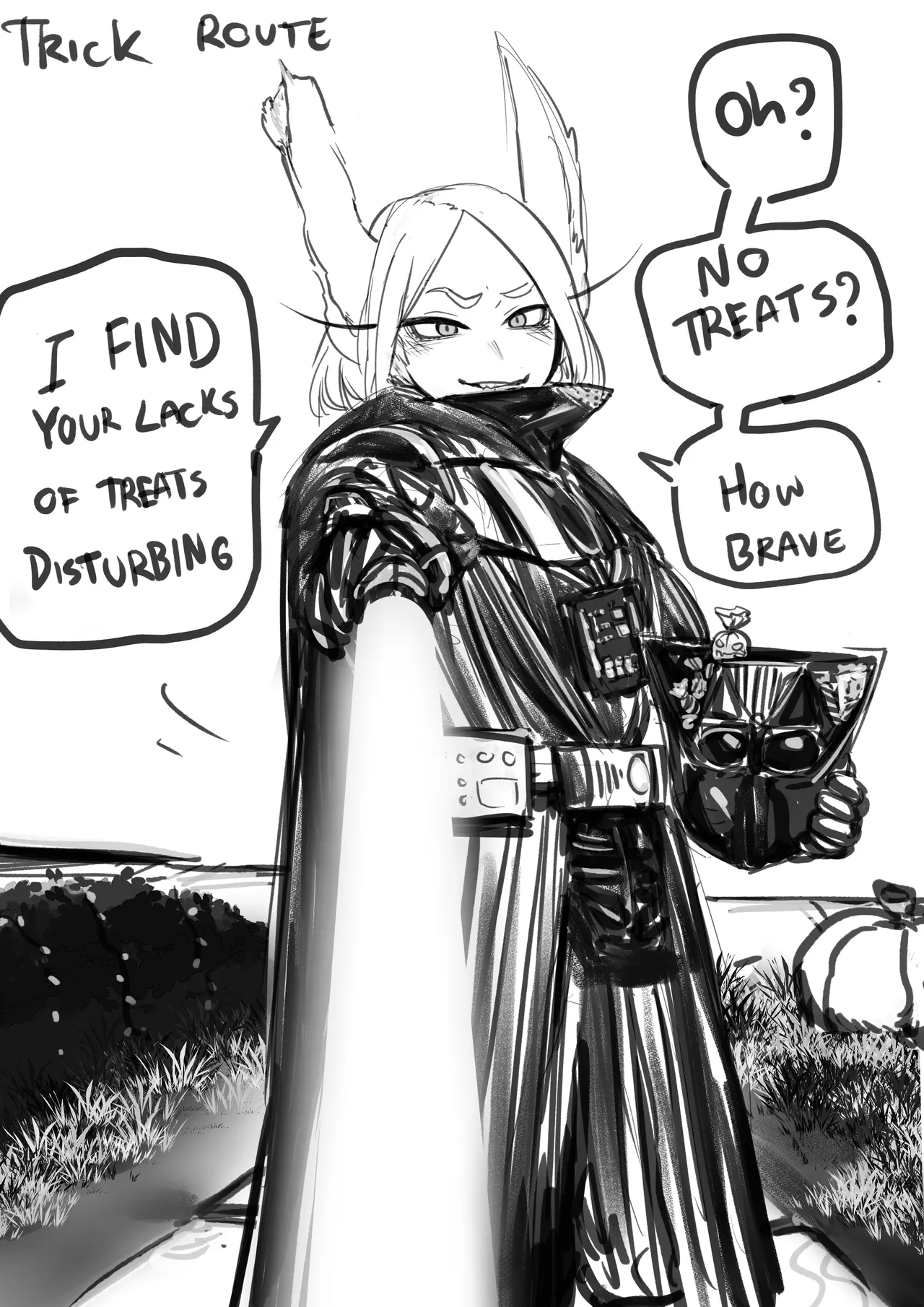 My Halloween Academia 2024 page 3 full