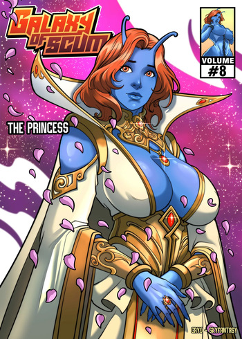 Galaxy of Scum Issue #8: The Princess cover