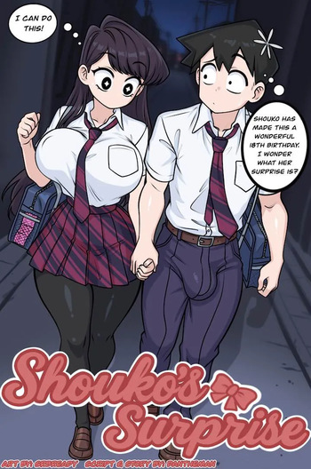 Shouko's Surprise (on going) cover