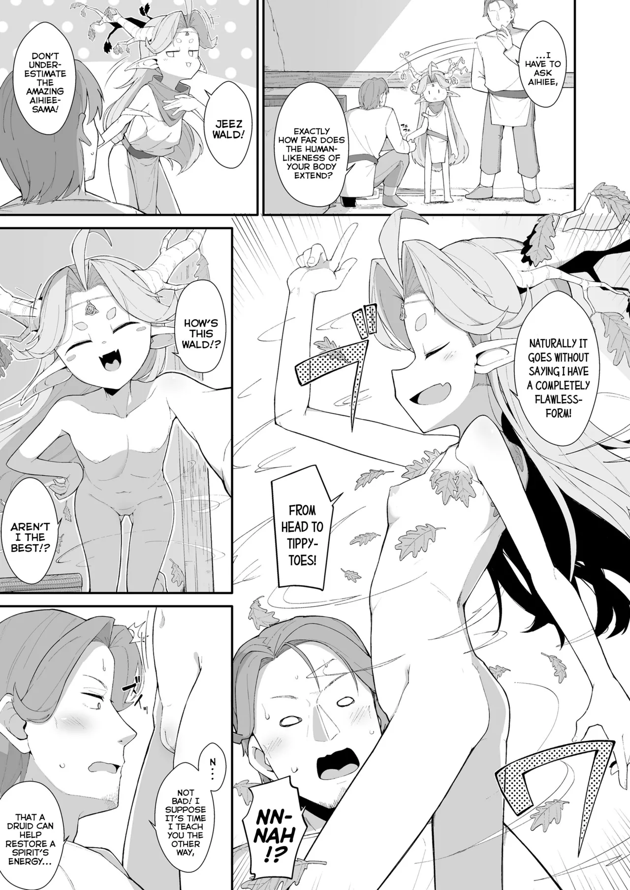 Mori to Kawaki to Megumi no Toriketora | The Triquetra of Forest, Thirst, and Blessings page 11 full