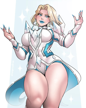 [DangerousBride] Emma Frost (Marvel Rivals) cover