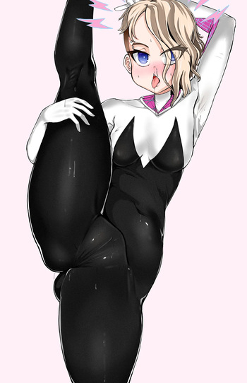 [MoistyBoo] Spider-Gwen cover