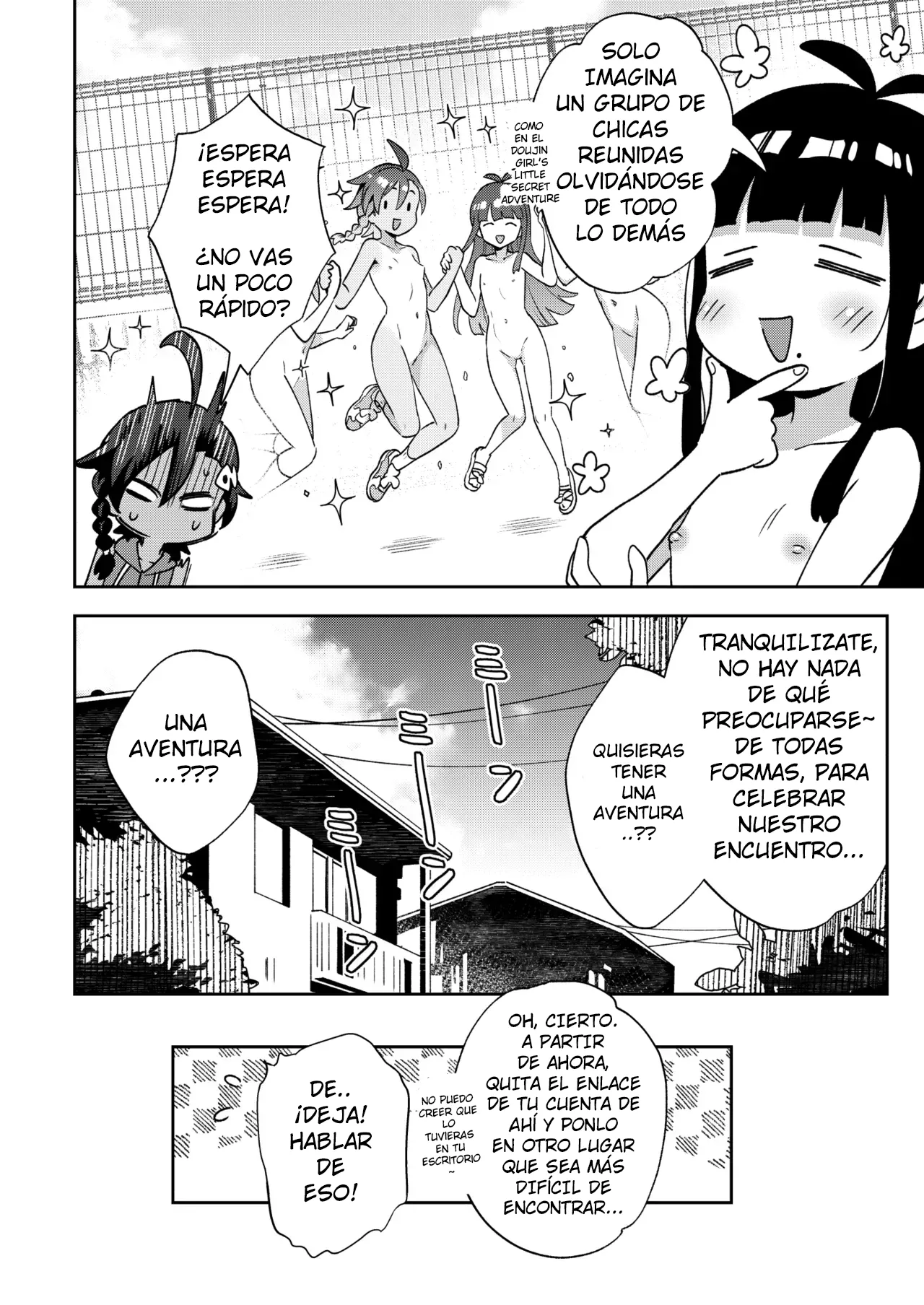 Muttsuri Shoujo no Himitsu no Bouken | A Gloomy Girl's Secret Adventure page 11 full