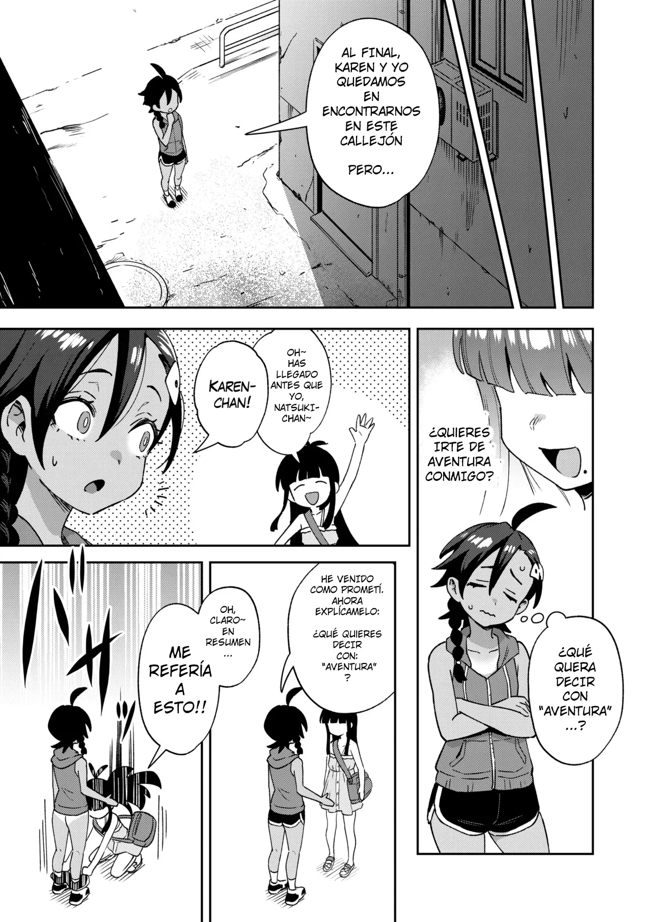 Muttsuri Shoujo no Himitsu no Bouken | A Gloomy Girl's Secret Adventure page 12 full