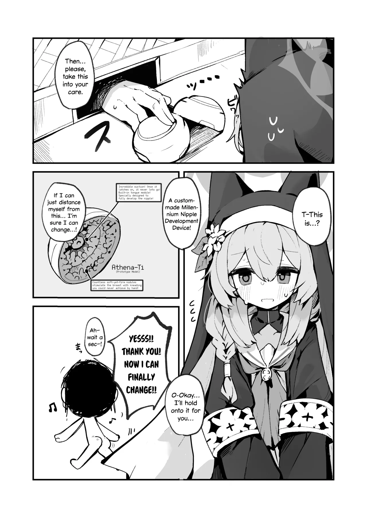 Mari no Chikubi no Hon | Mari's Nipple Book page 5 full