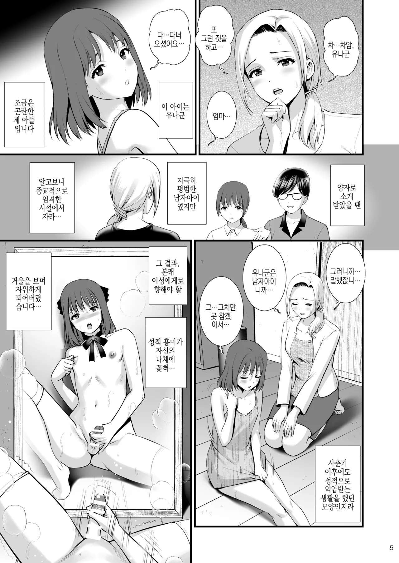 Netsu-Jo quatre | 열녀 quatre page 5 full