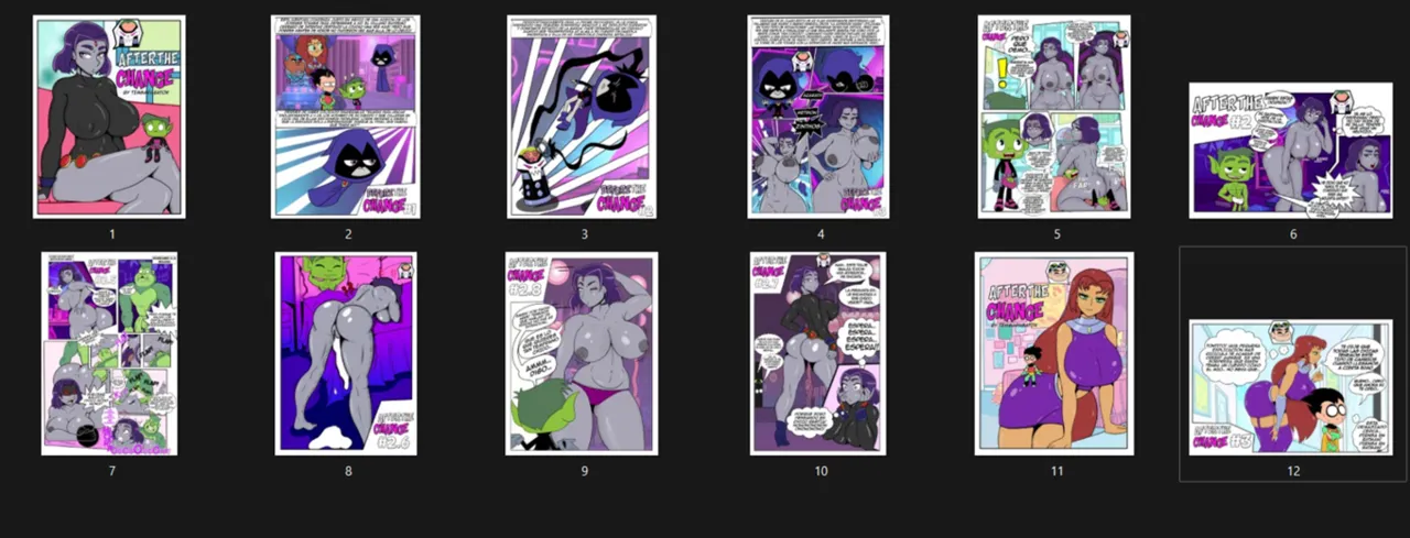 ARTIST TimGarabatox page 11 full