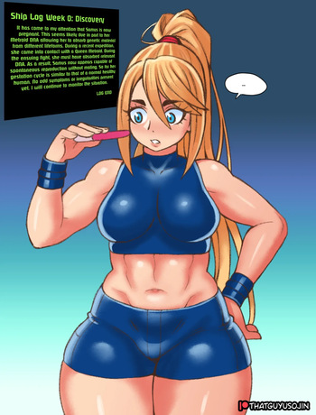 [ThatGuyuSojin] Samus pregnancy progression cover