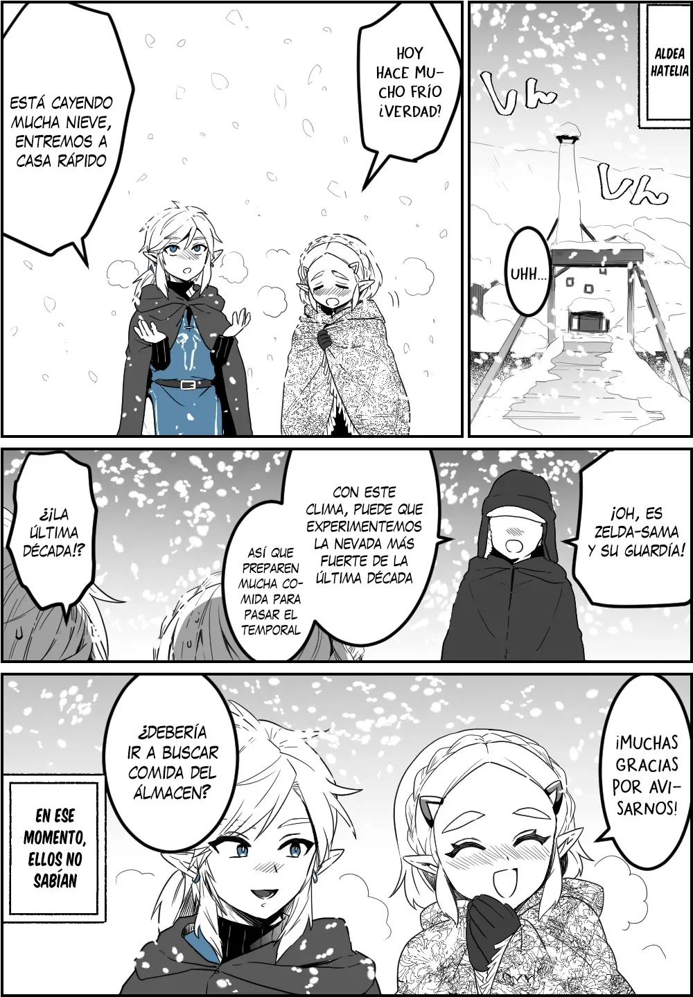 Dokayuki to Kagami - Una tormenta y espejos page 1 full