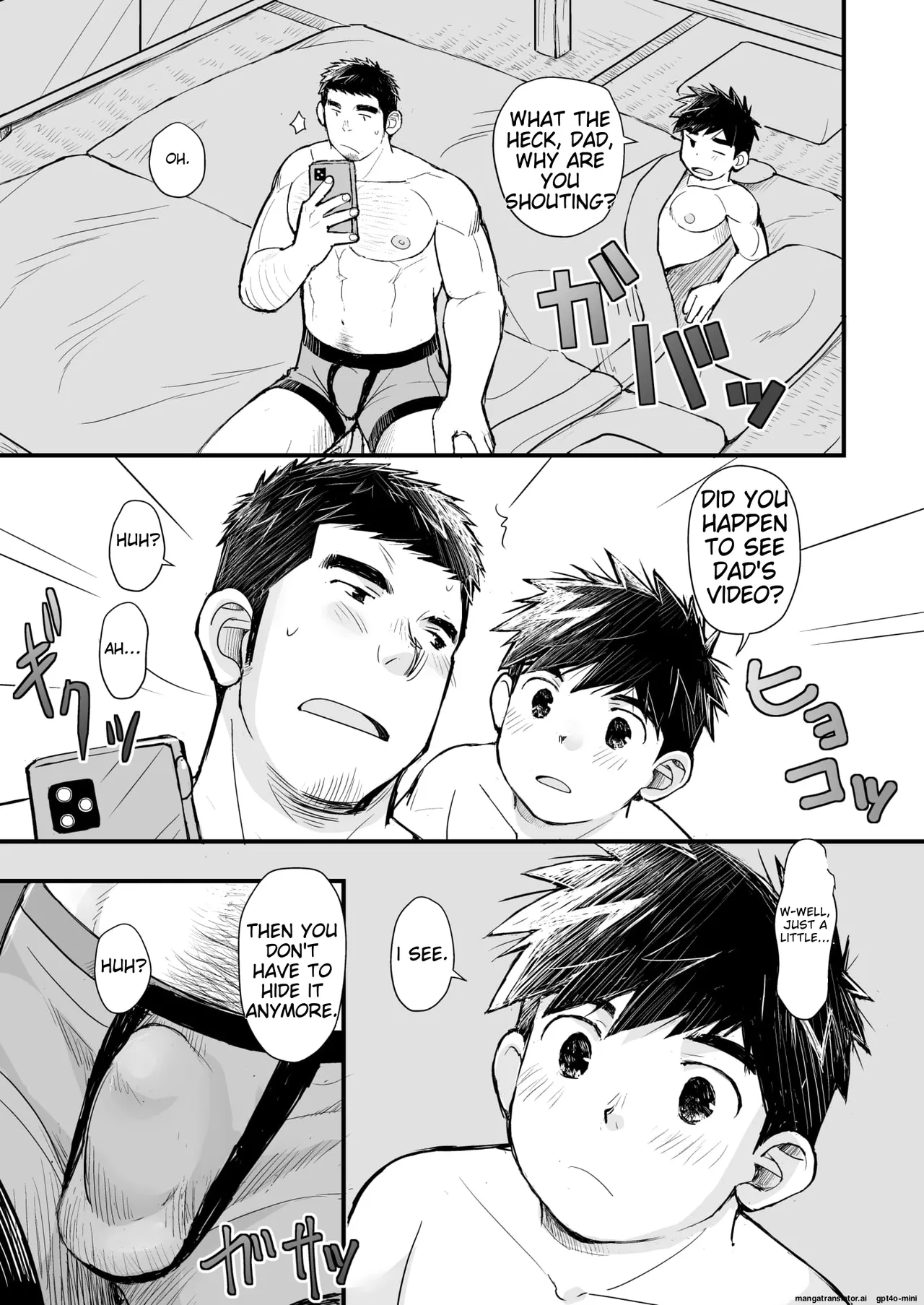 My Son Is Aroused By Me page 9 full