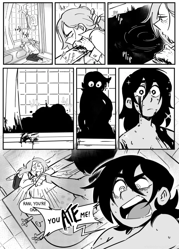 My Housemate Has a Appetite page 12 full