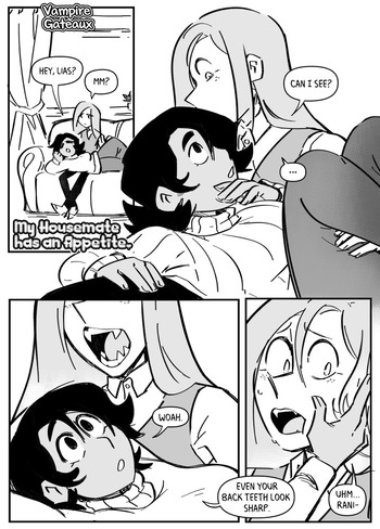 [Vampiregateaux] My Housemate Has a Appetite cover