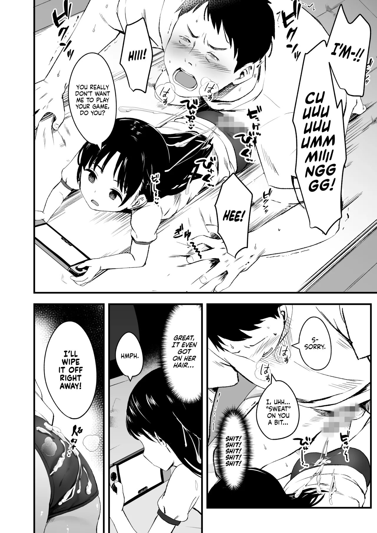 Tonari no Furyou Shoujo o Tasuketara Ippai H na Koto Sasete Kureta Hanashi | The Story About How I Helped a Troublemaking Girl Next Door, And She Let me do a Bunch of Naughty Things to Her page 11 full