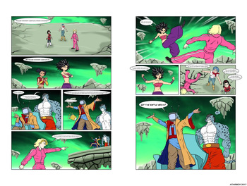 (Atariboy2600) DBZ NYC Spring Trip Growth Drive cover