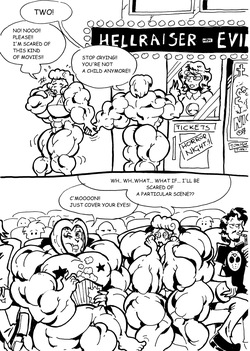 Sylvie 'n' Sara - Horror Movie