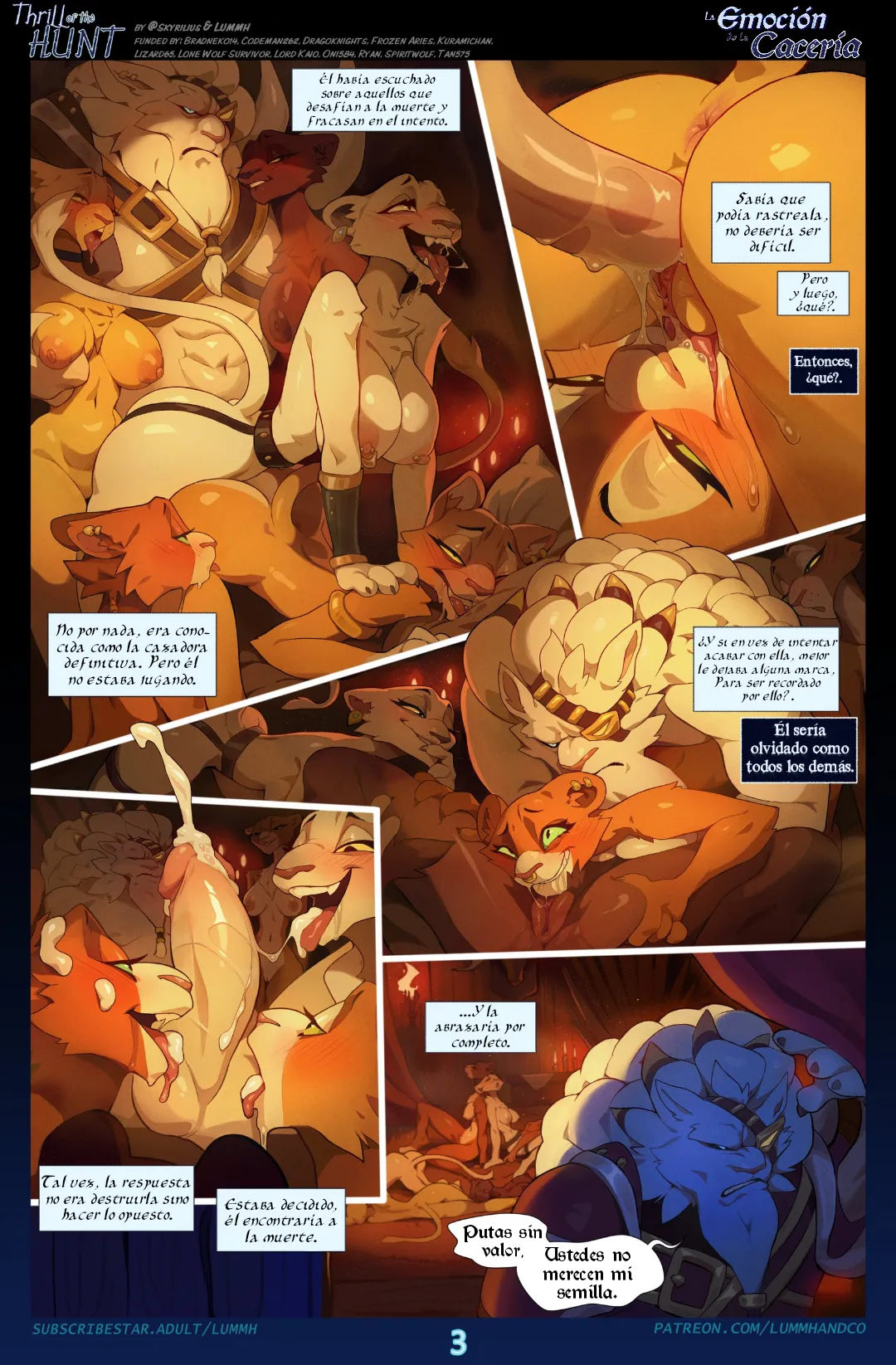 Thrill of the hunt page 4 full