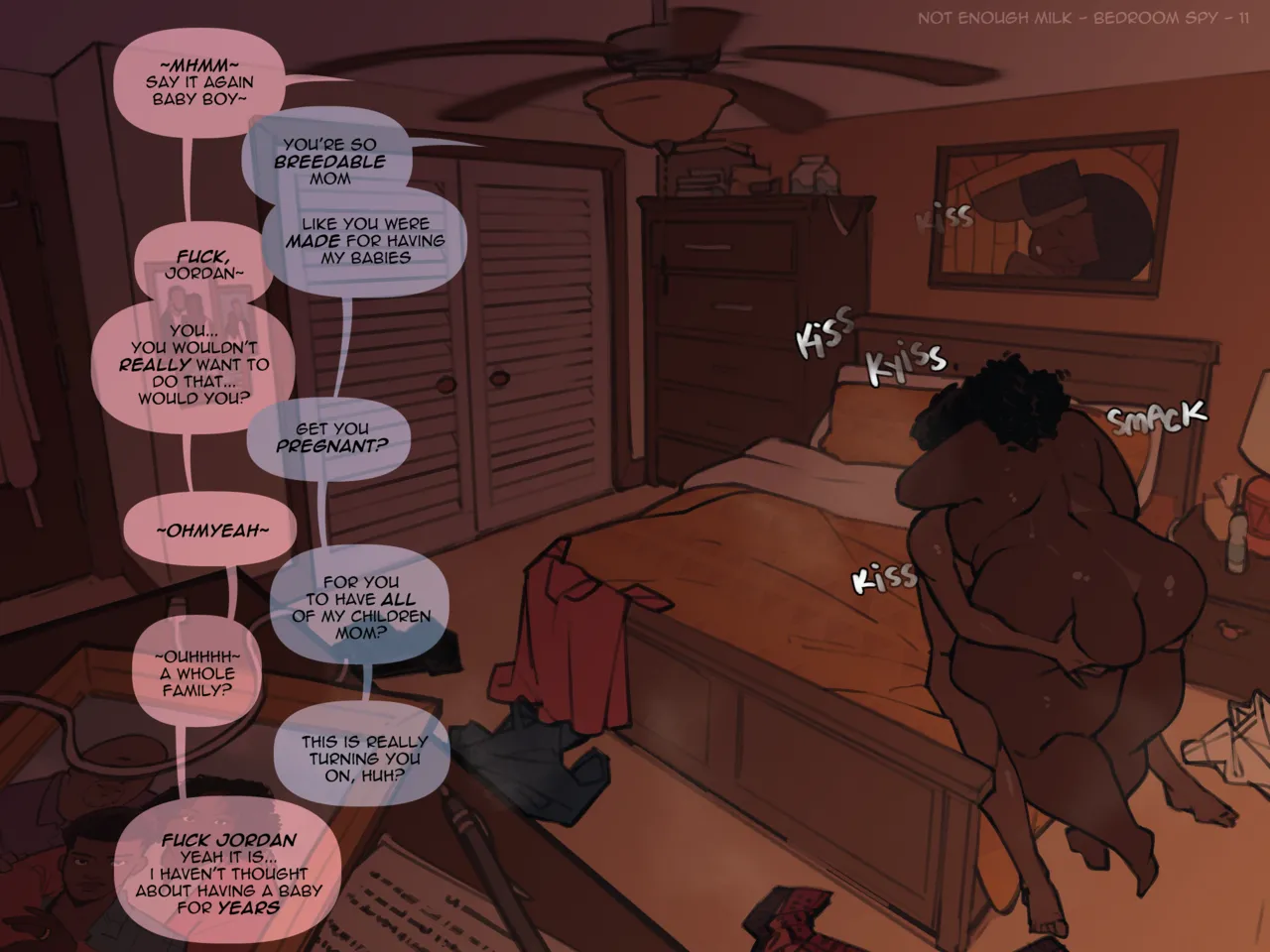 not enough milk - bedroom spy page 11 full