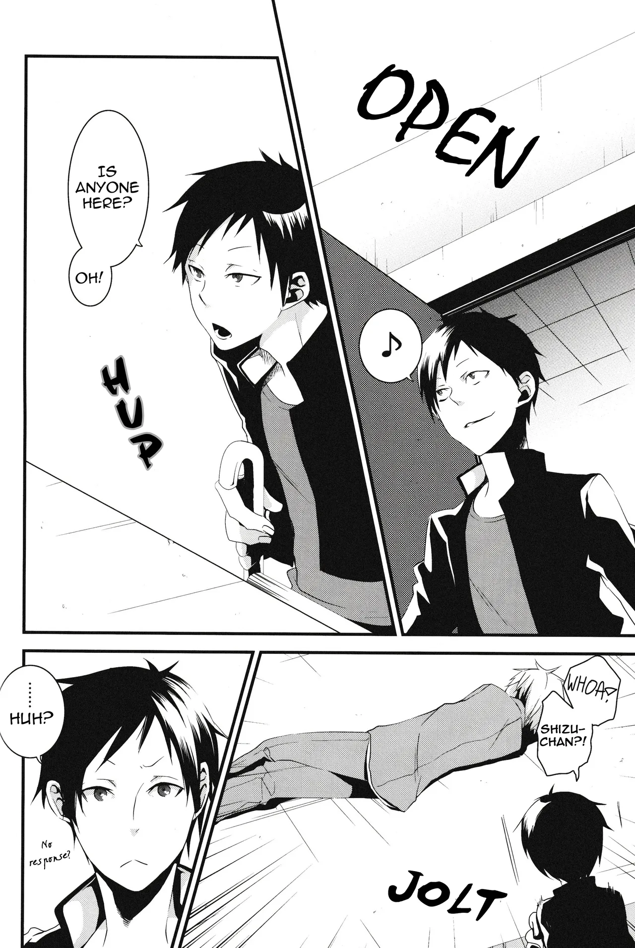 0.5 Seconds Before Sleeping Beauty Wakes Up – Durarara!! dj page 4 full