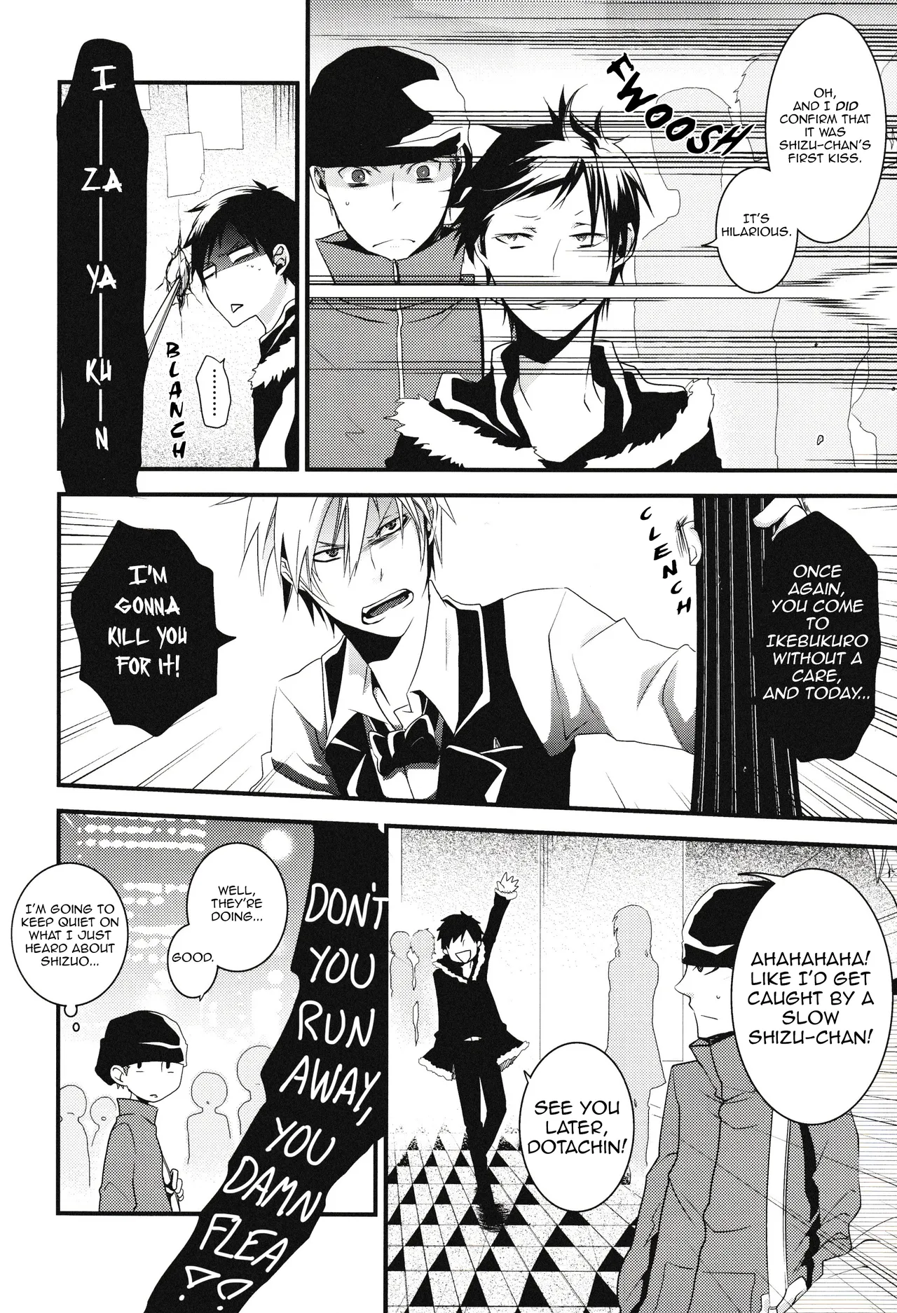 0.5 Seconds Before Sleeping Beauty Wakes Up – Durarara!! dj page 8 full