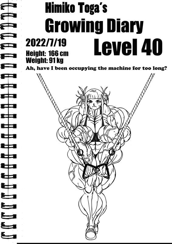 Himiko Toga's growing diaries page 9 full