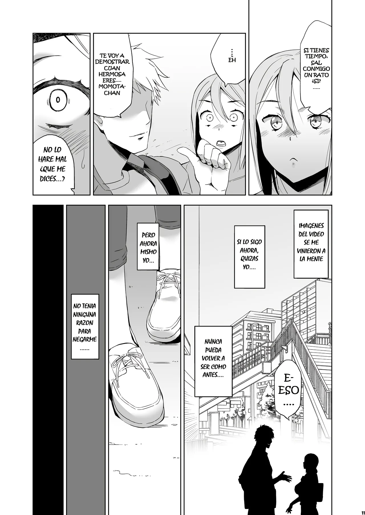 Kimi wa Yasashiku Netorareru Gaiden -Momota Nanoha- Vol. 1｜Eres un Cornudo Suave׃ Historia Paralela -Momota Nanoha- Vol. 1 page 10 full
