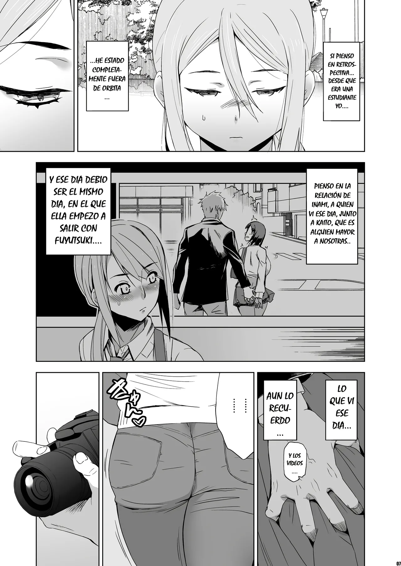 Kimi wa Yasashiku Netorareru Gaiden -Momota Nanoha- Vol. 1｜Eres un Cornudo Suave׃ Historia Paralela -Momota Nanoha- Vol. 1 page 6 full