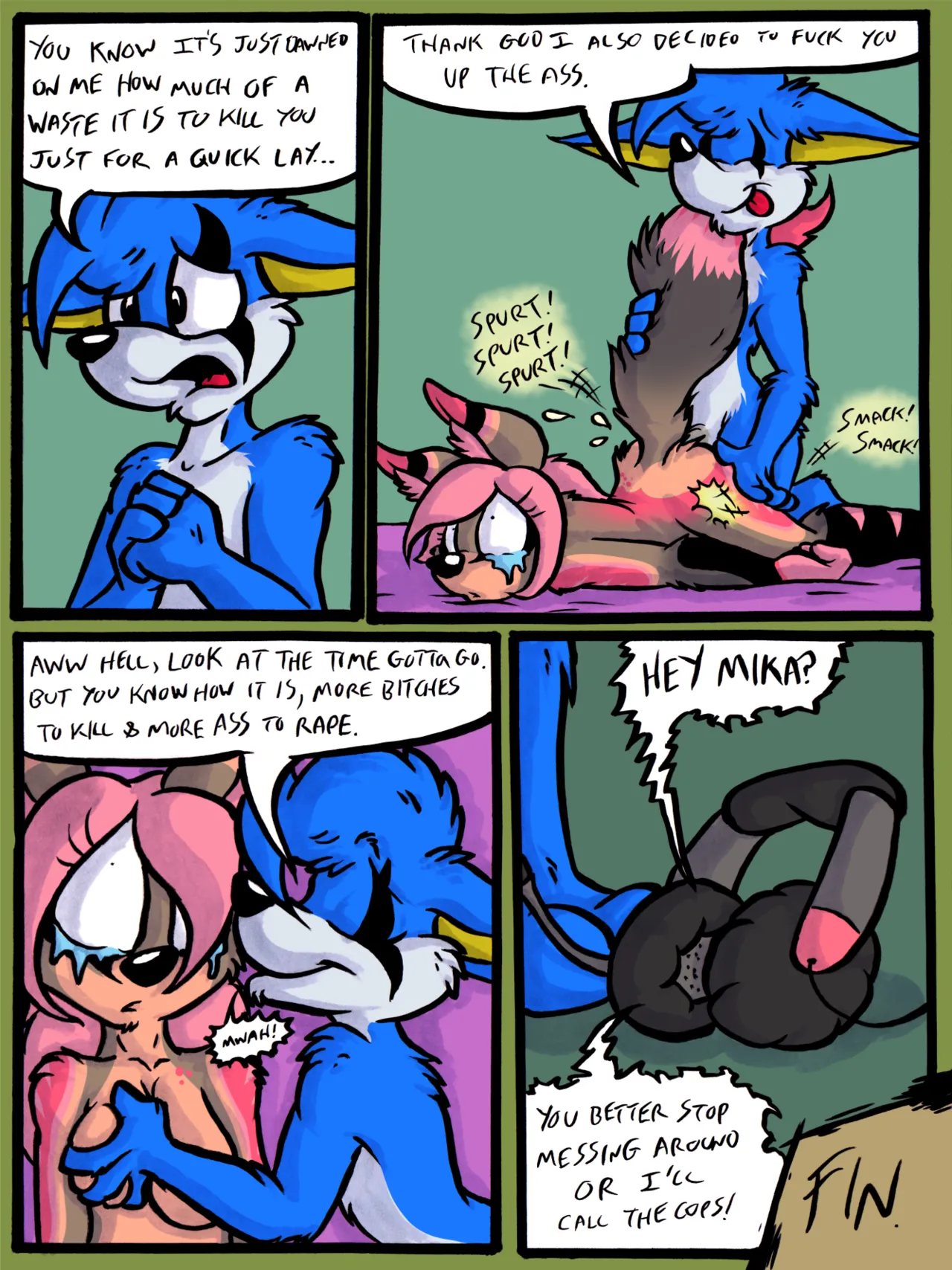 Game Over Mika page 5 full