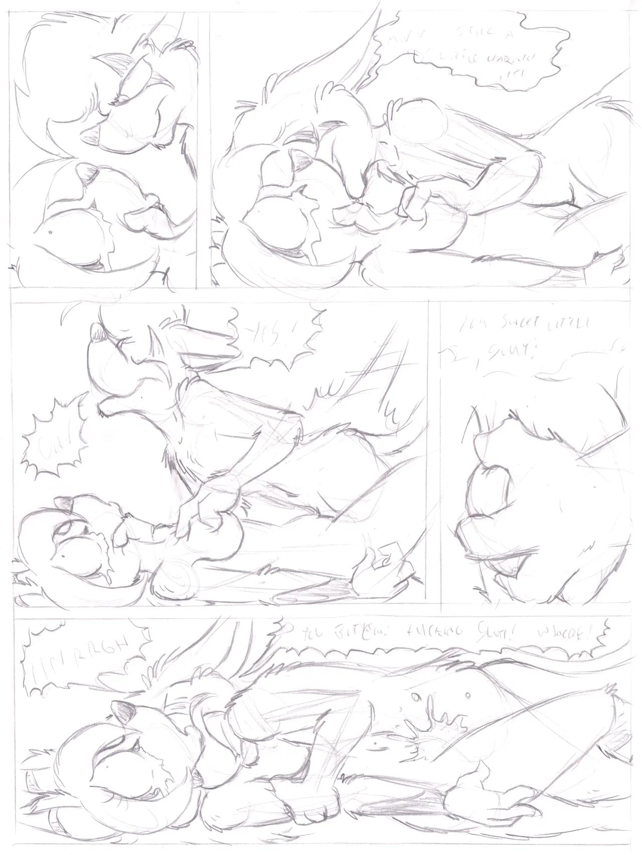 Game Over Mika page 9 full