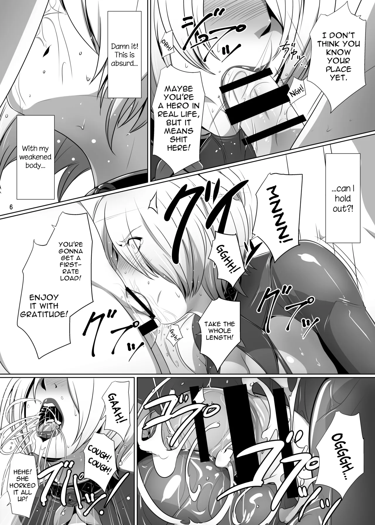 Ivy's Fall page 5 full
