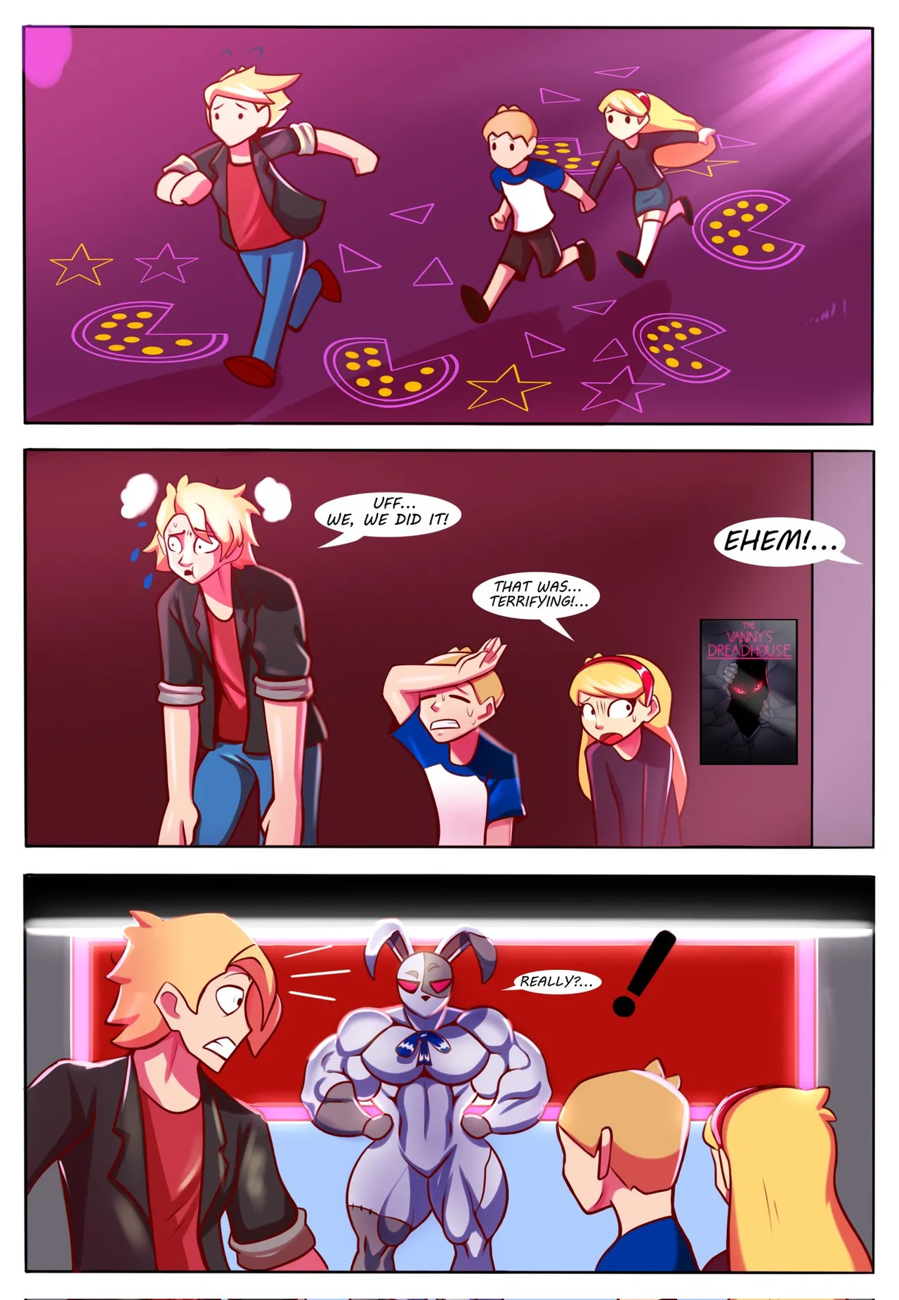 The Vanny's Dreadhouse page 10 full