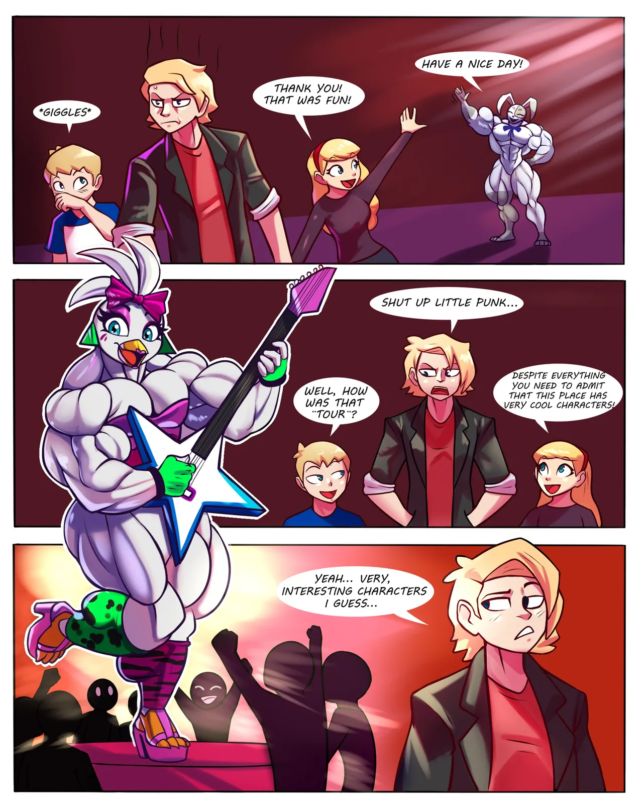 The Vanny's Dreadhouse page 12 full