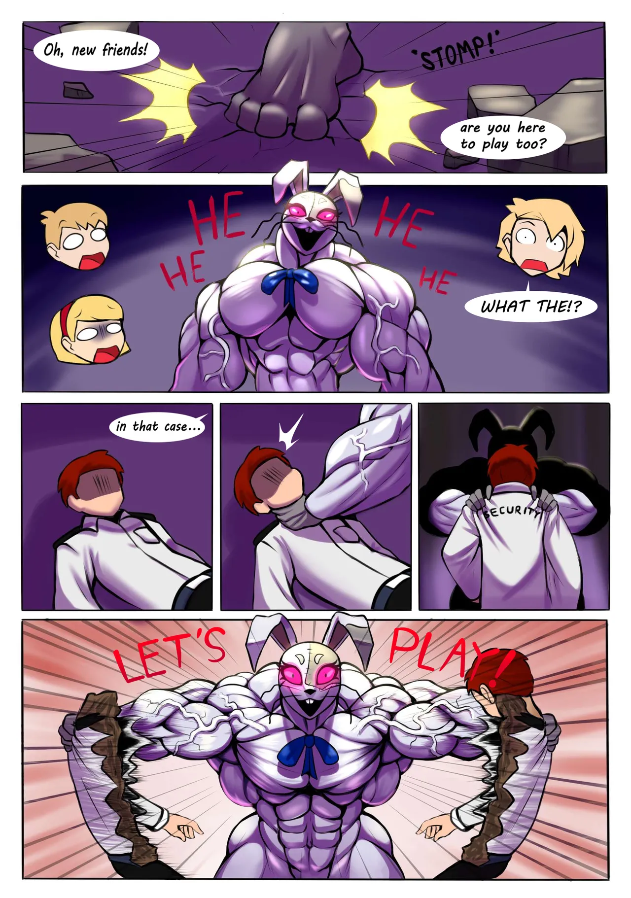 The Vanny's Dreadhouse page 3 full