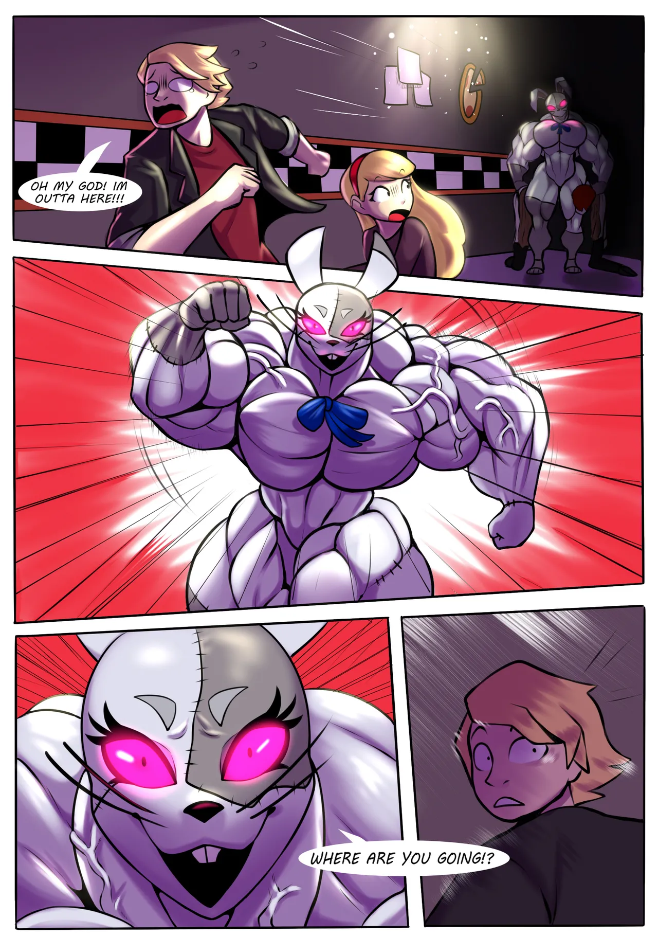 The Vanny's Dreadhouse page 4 full