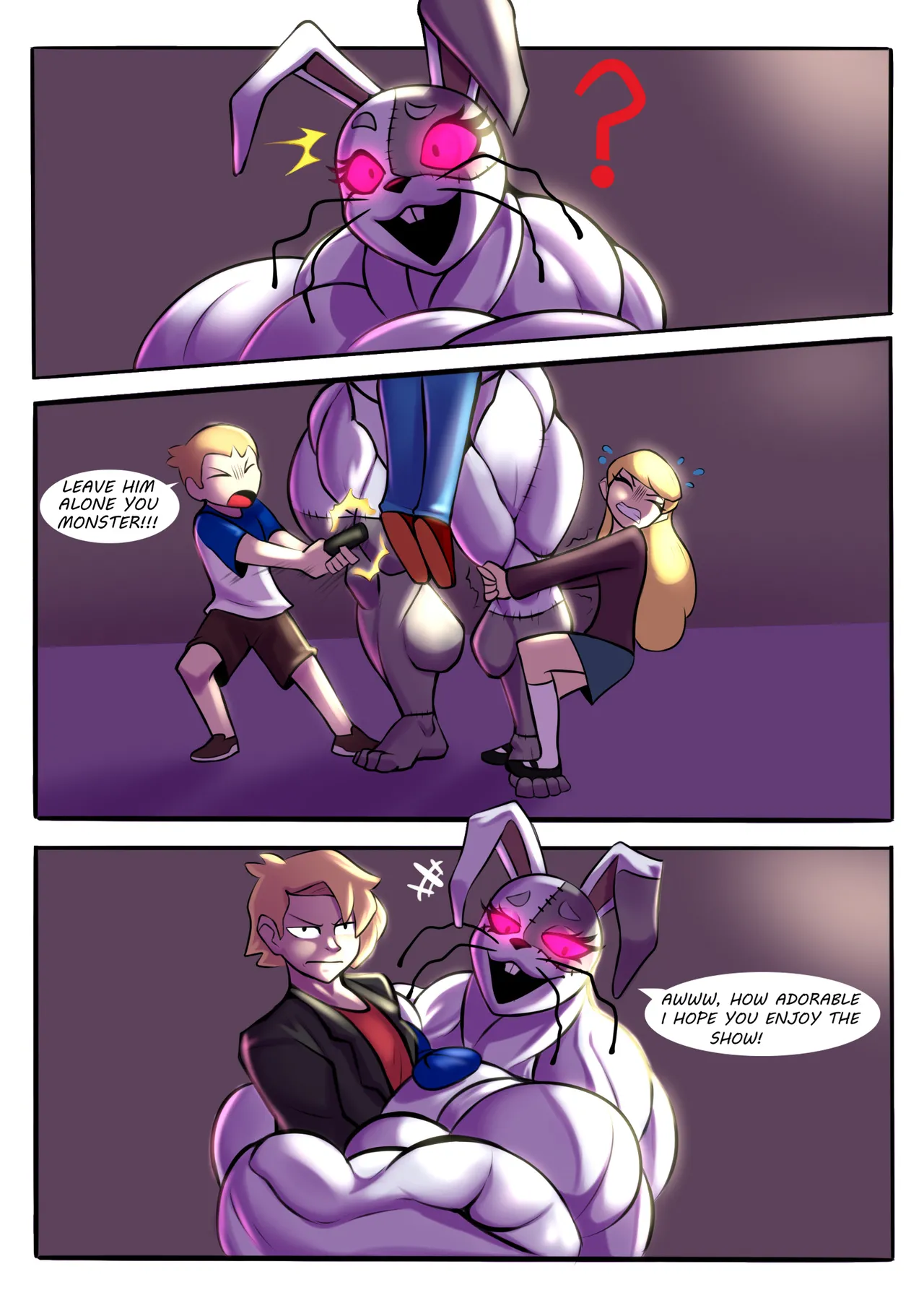 The Vanny's Dreadhouse page 6 full