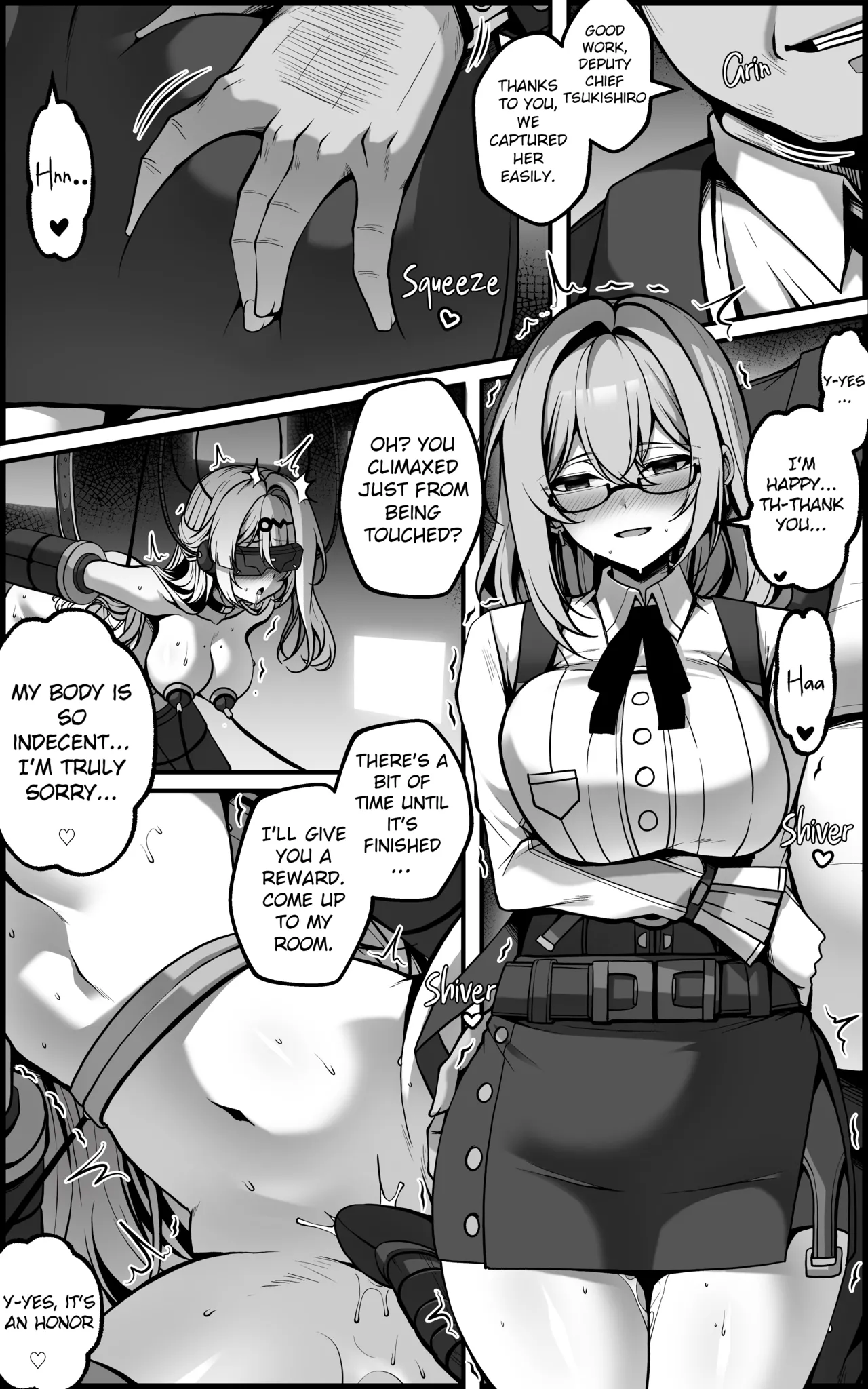 Yixuan Manga 1 page 5 full