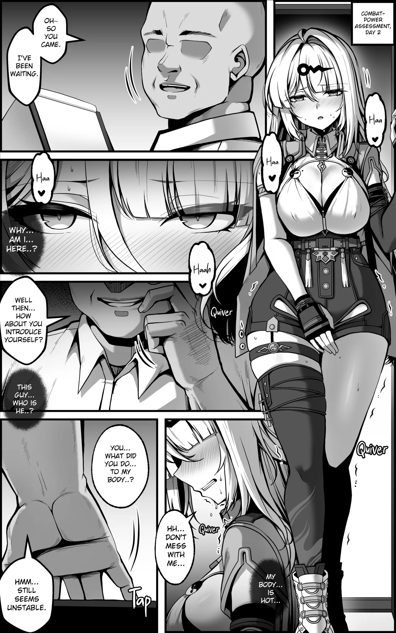 Yixuan Manga 1 page 9 full