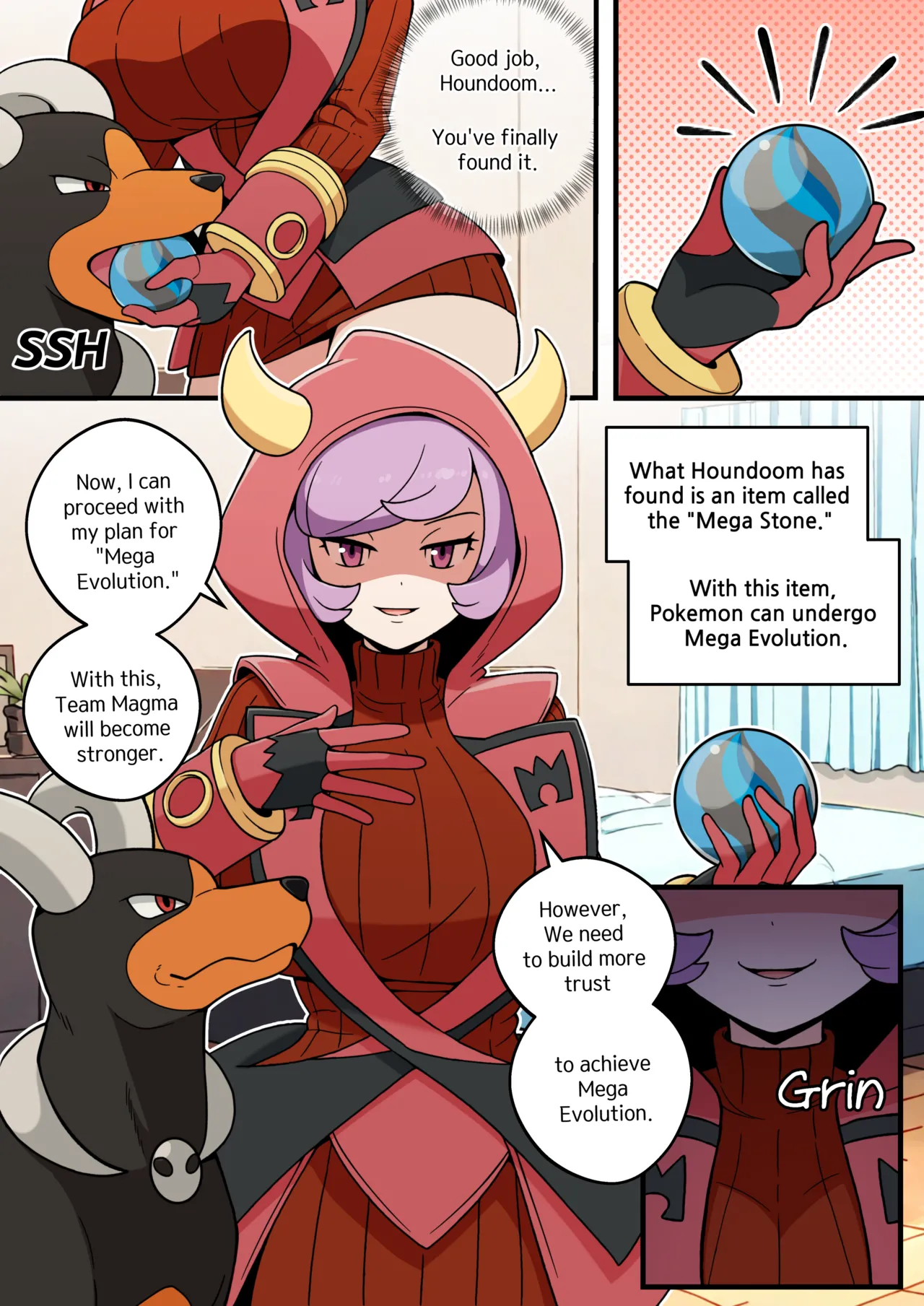 The dangers of mega evolution page 12 full