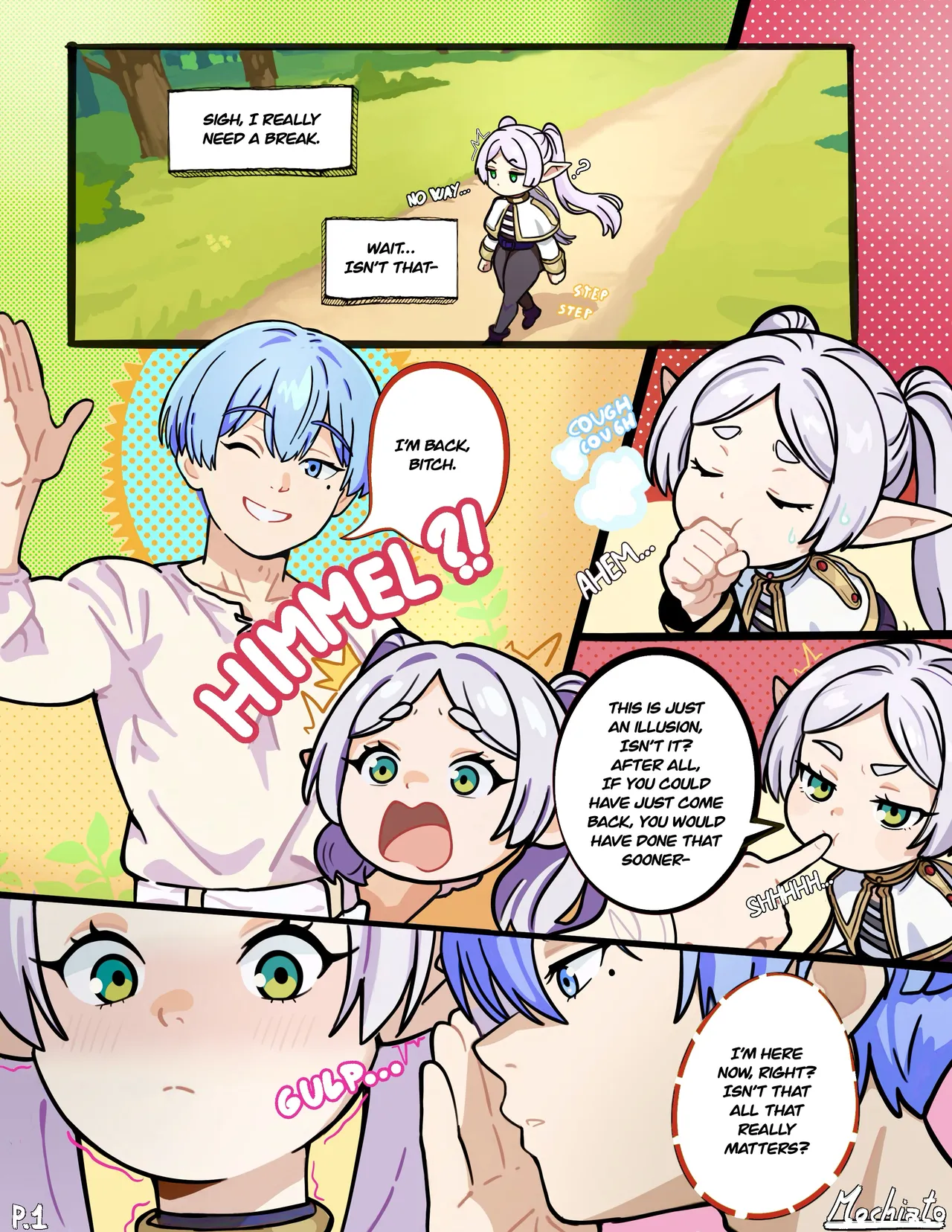 Frieren’s happy reunion page 2 full