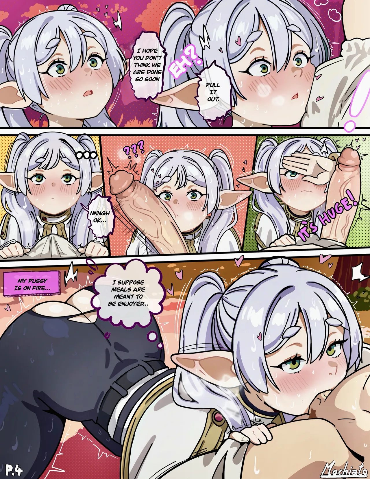 Frieren’s happy reunion page 5 full