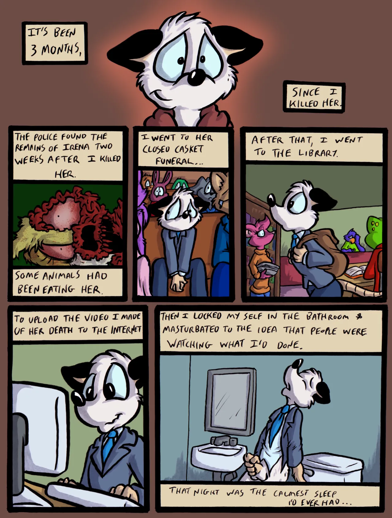 I #2 page 1 full