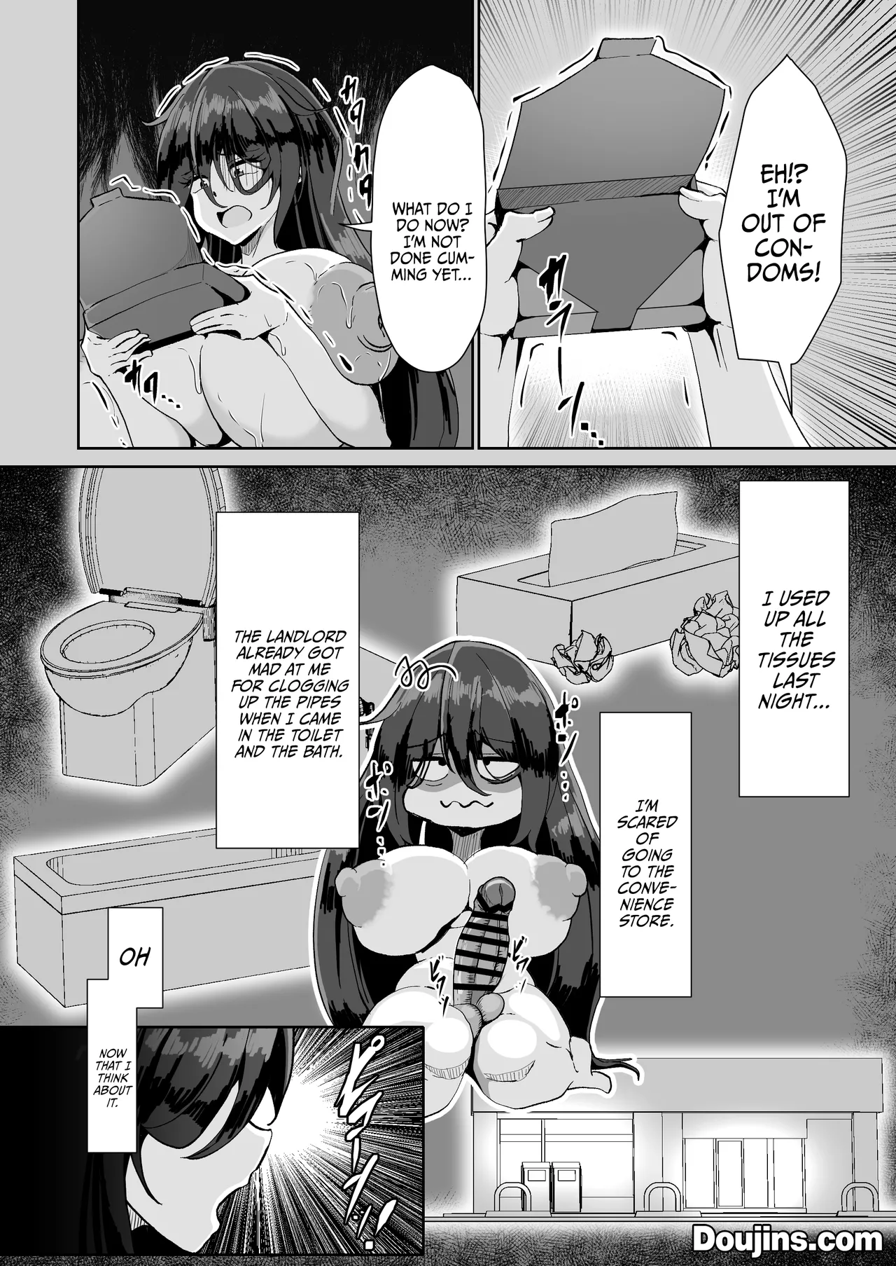 Hikikomori no Nipple Fuck Shippaidan / Hikikomori Nipple Fuck Failure Story page 7 full