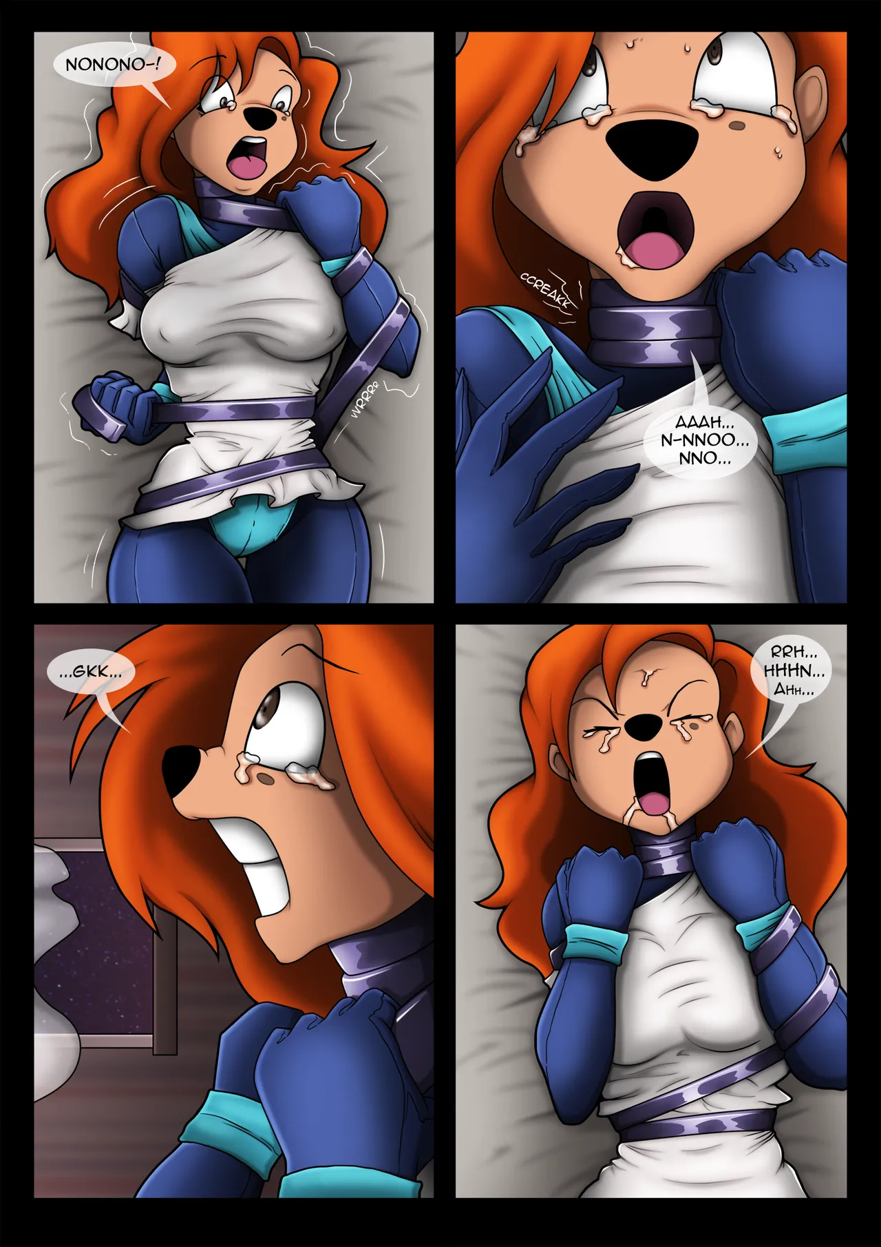 Goof Troop: A Tight Predicament page 6 full