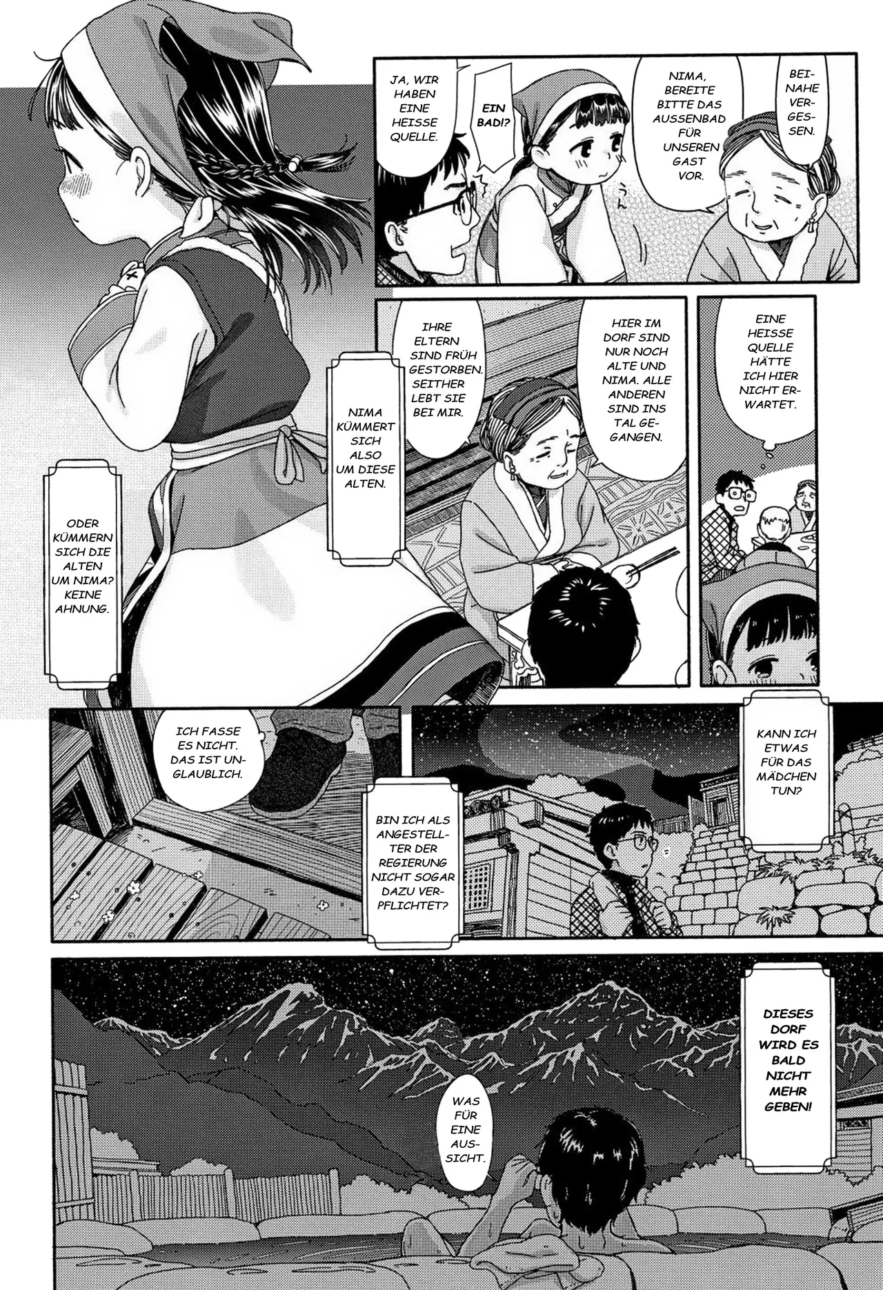 Nima-chan no Omotenashi page 4 full