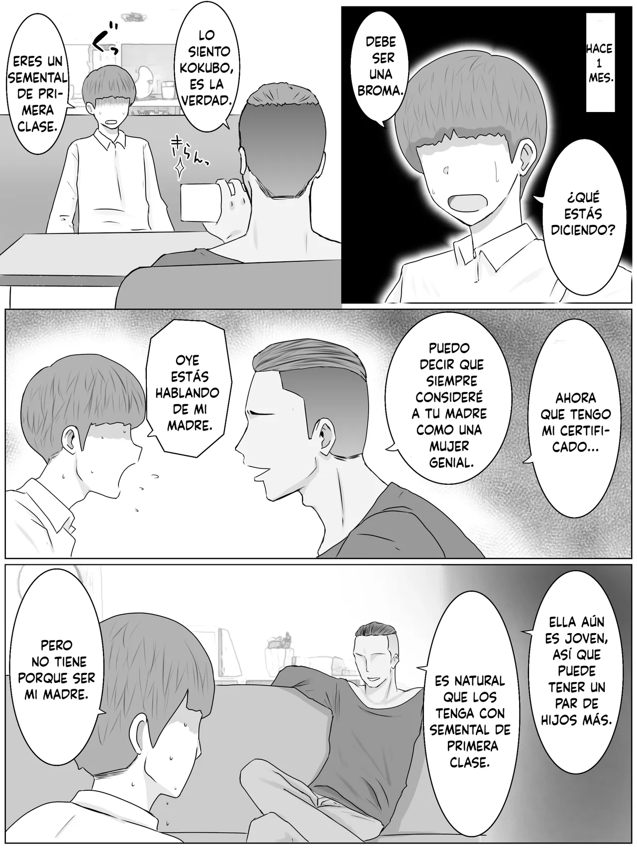 Hanshoku Haha Musuko no Doukyuusei ni Mainichi Tanetsuke Sareteimasu page 11 full