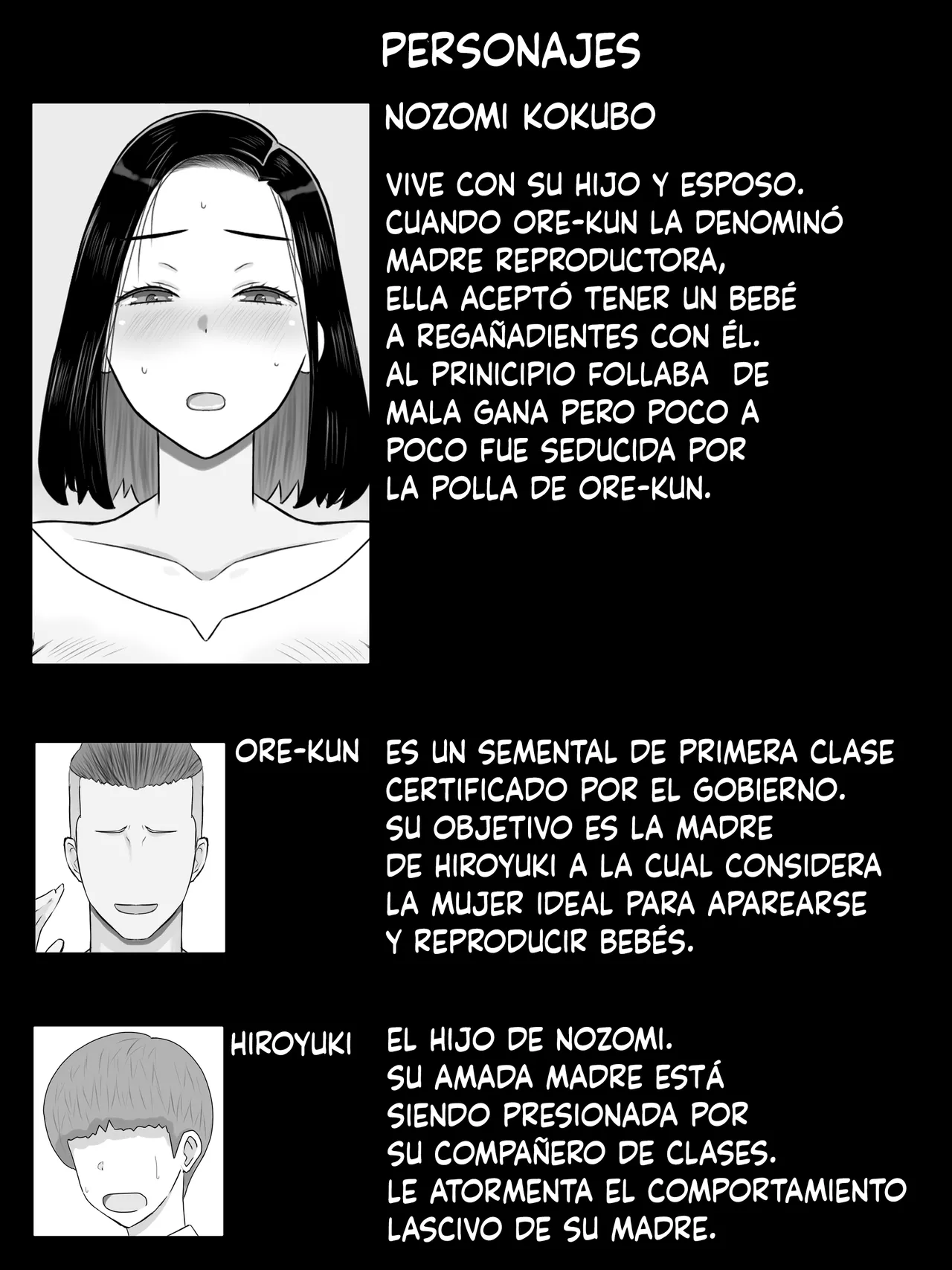 Hanshoku Haha Musuko no Doukyuusei ni Mainichi Tanetsuke Sareteimasu page 3 full