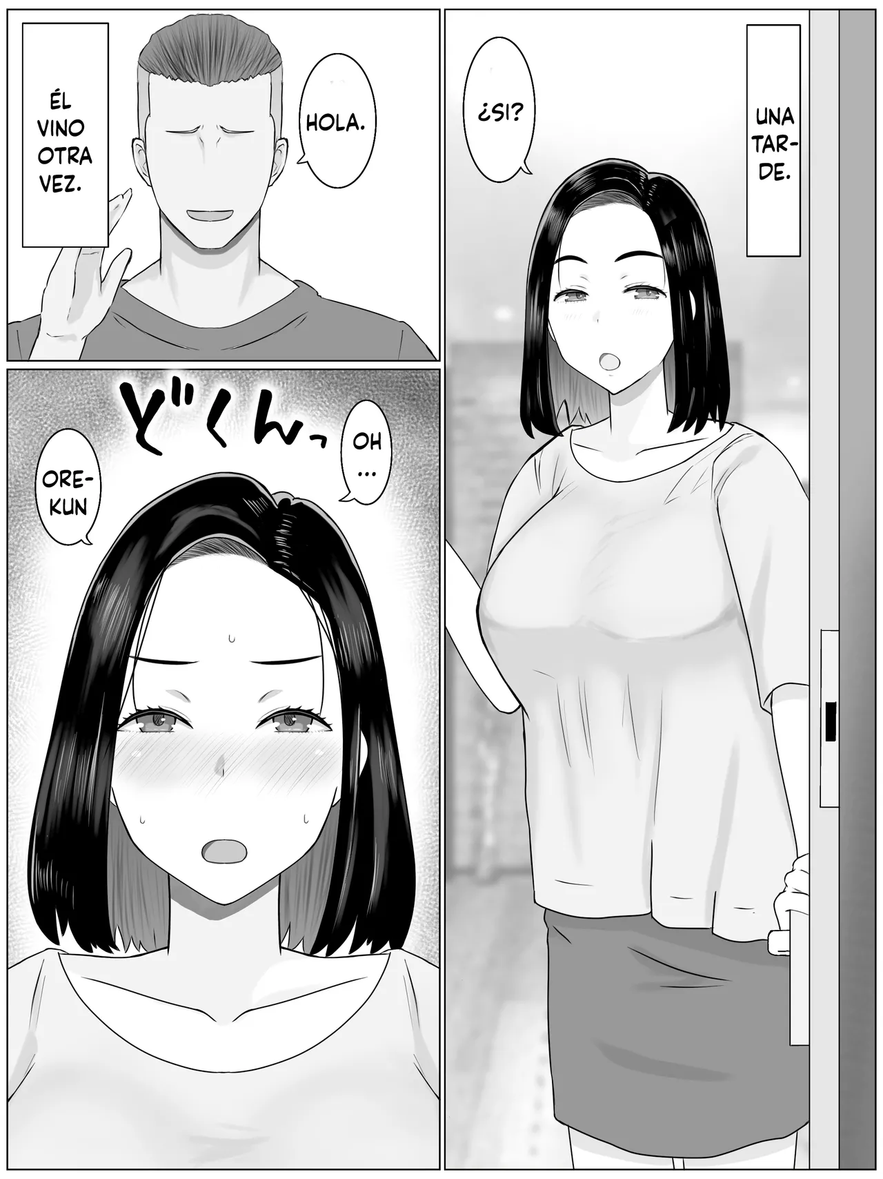 Hanshoku Haha Musuko no Doukyuusei ni Mainichi Tanetsuke Sareteimasu page 4 full