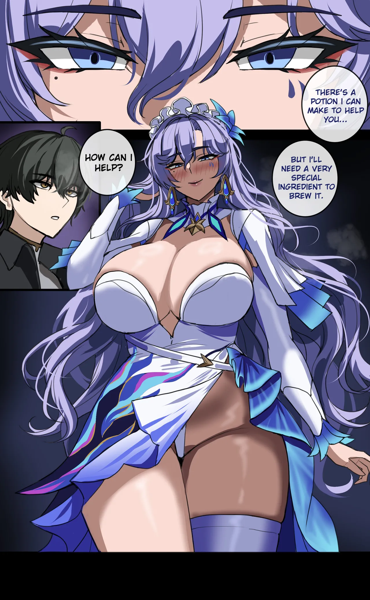 Fisalia Secret Potion page 5 full